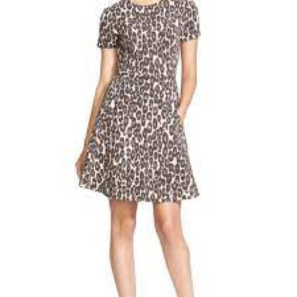 kate spade Dresses & Skirts - Kate Spade 🐆 print dress
